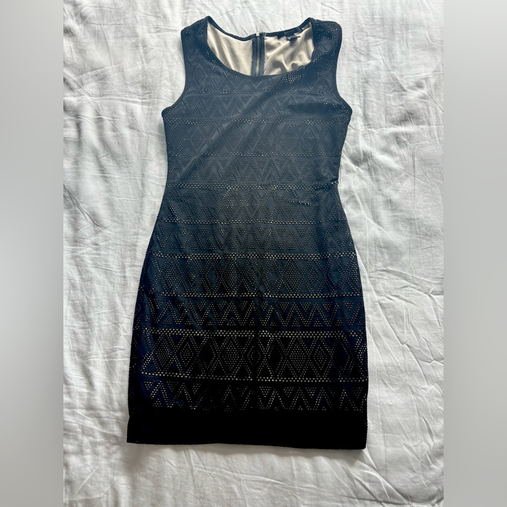 Forever 21 MIDI Cutout Dress